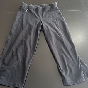 Ralph Lauren Black Cropped Pants